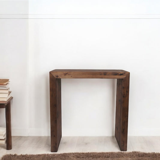 Aria Waterfall Console Table