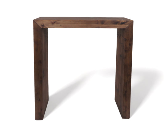 Aria Waterfall Console Table