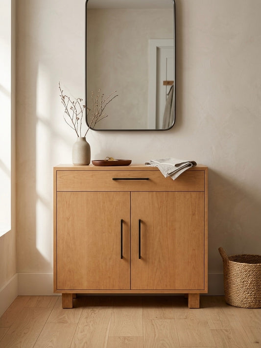 SORA Entry Shoe Cabinet